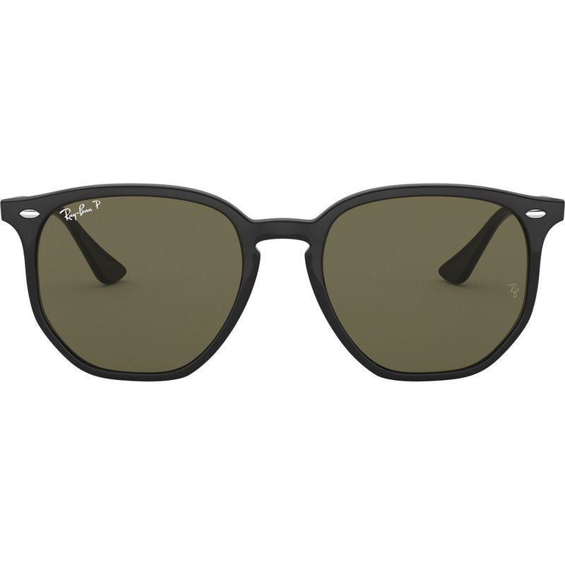 RB4306F, Black/Green Polarised Lenses