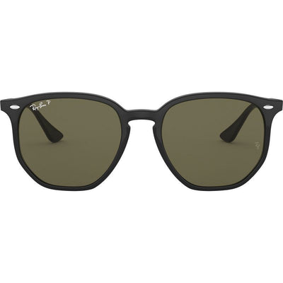 RB4306F, Black/Green Polarised Lenses