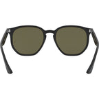 RB4306F, Black/Green Polarised Lenses