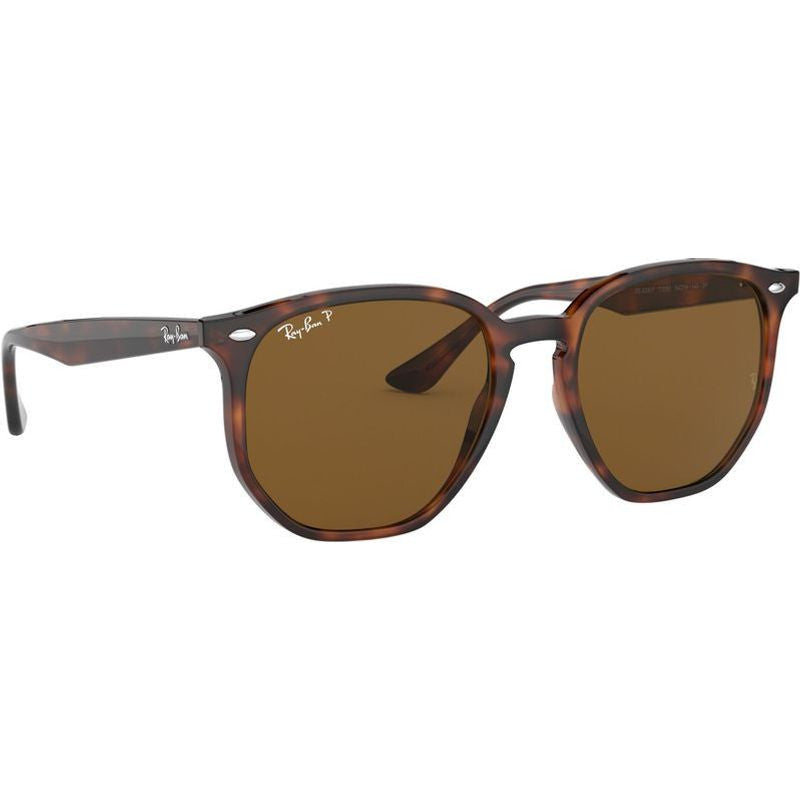 RB4306F, Light Havana/Brown Polarised Lenses