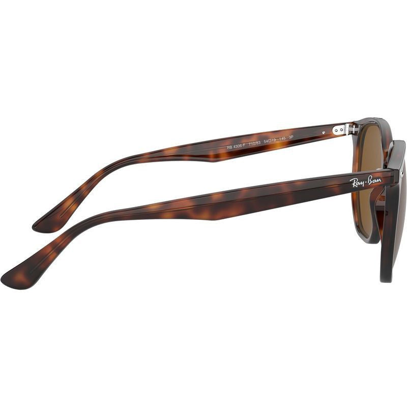 RB4306F, Light Havana/Brown Polarised Lenses