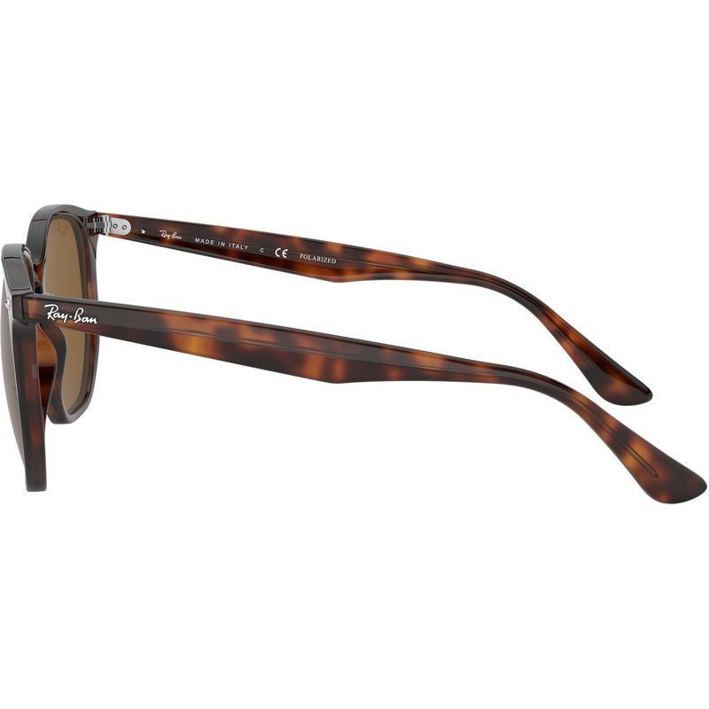 RB4306F, Light Havana/Brown Polarised Lenses