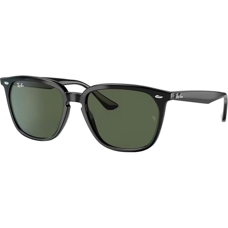 RB4362, Black/Dark Green Lenses