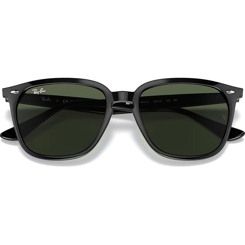 RB4362, Black/Dark Green Lenses