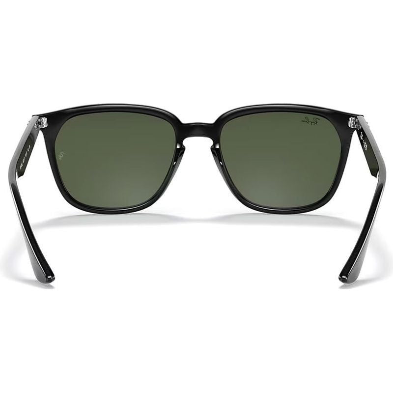 RB4362, Black/Dark Green Lenses