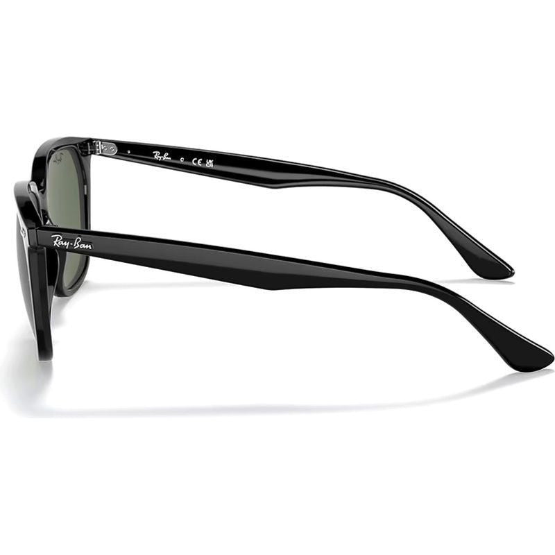 RB4362, Black/Dark Green Lenses