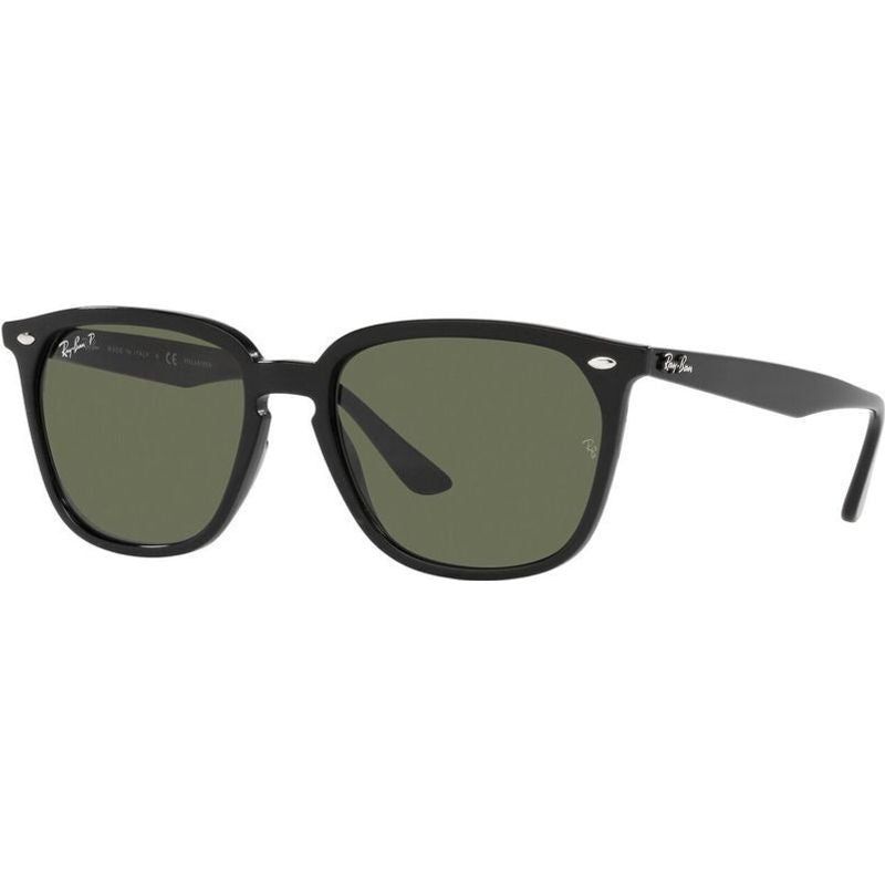 RB4362, Black/Dark Green Polarised Lenses