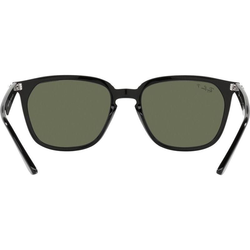 RB4362, Black/Dark Green Polarised Lenses