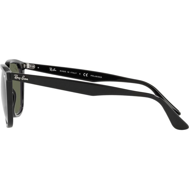RB4362, Black/Dark Green Polarised Lenses