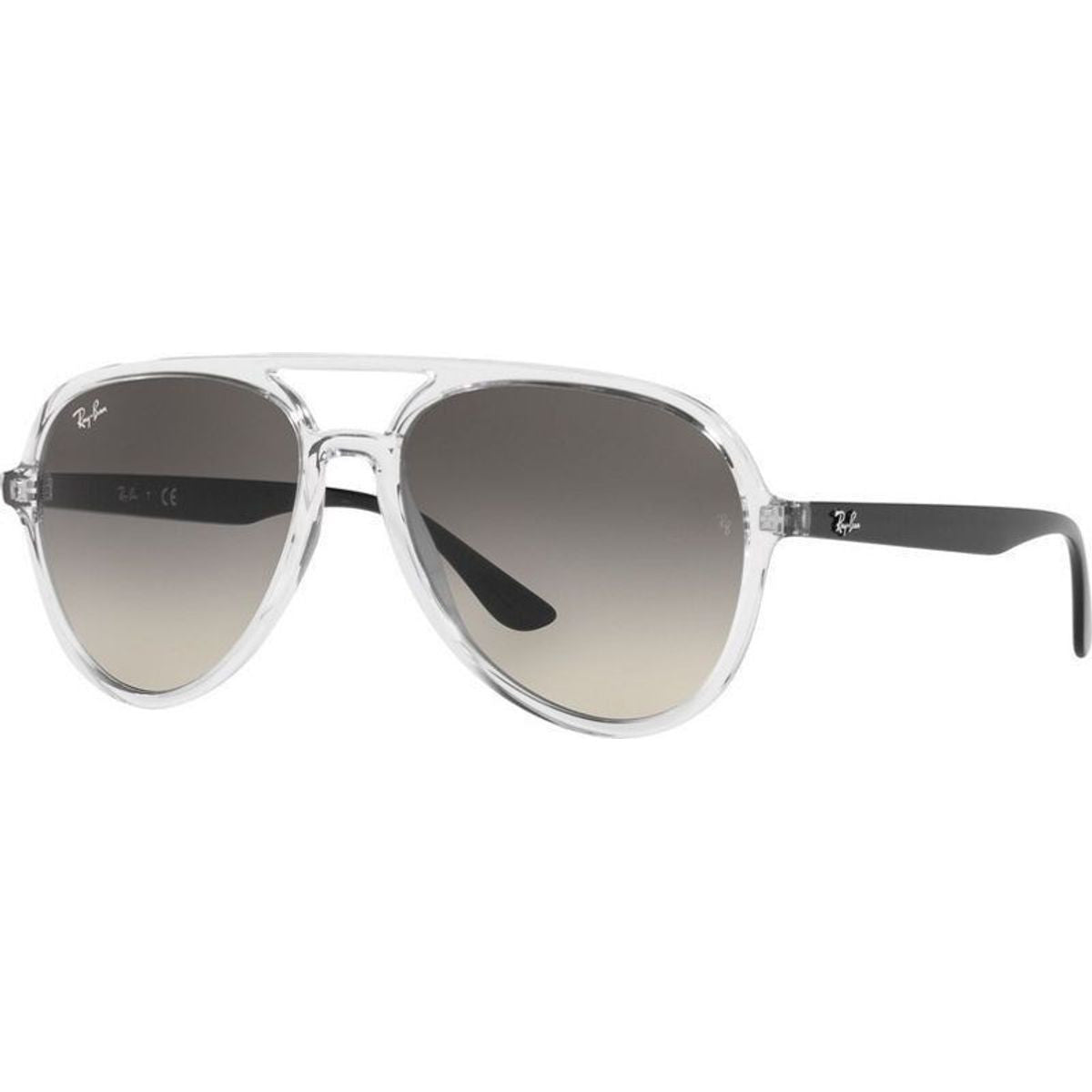 RB4376, Transparent/Grey Gradient Lenses