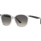 RB4378, Transparent/Grey Gradient Lenses