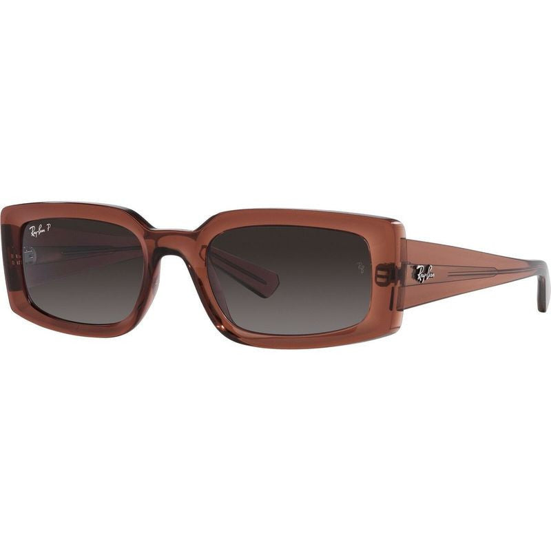 Kiliane RB4395, Transparent Brown/Grey Polarised Lenses