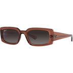 Kiliane RB4395, Transparent Brown/Grey Polarised Lenses