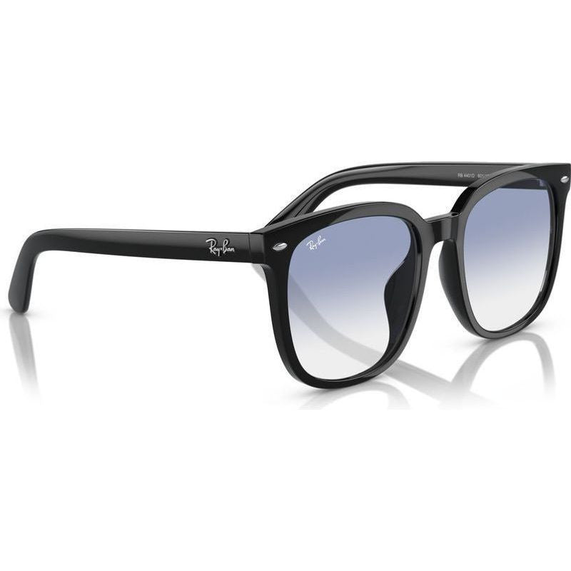 RB4401D, Black/Blue Gradient Lenses 57 Eye Size