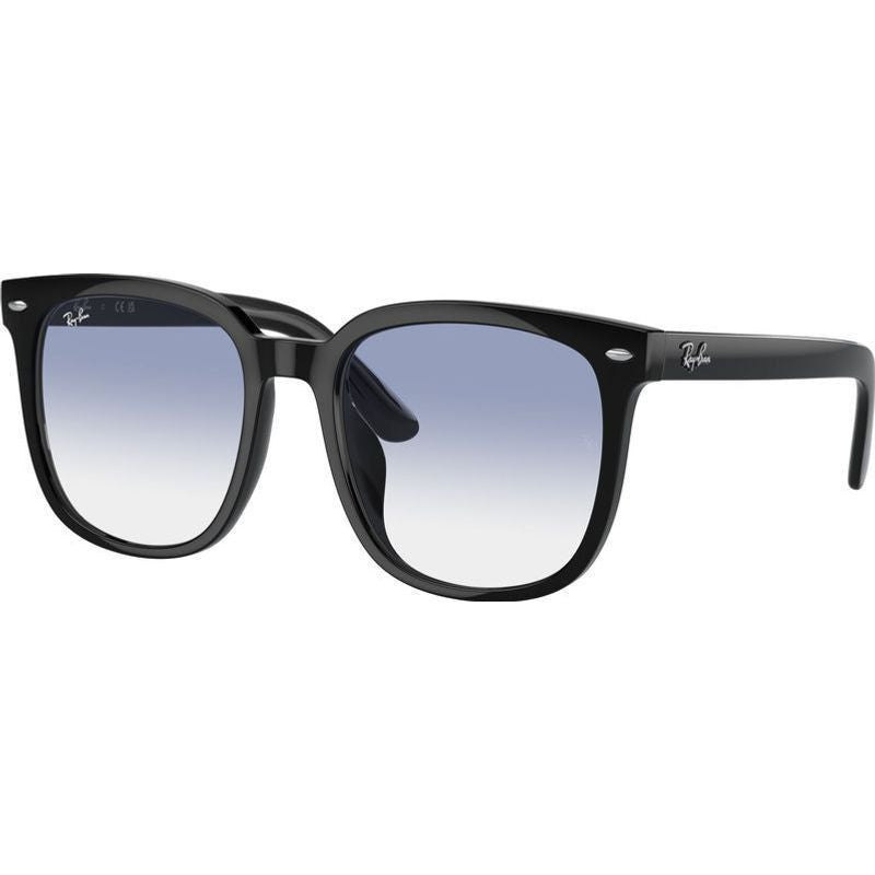 RB4401D, Black/Blue Gradient Lenses 57 Eye Size