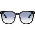 RB4401D, Black/Blue Gradient Lenses 57 Eye Size