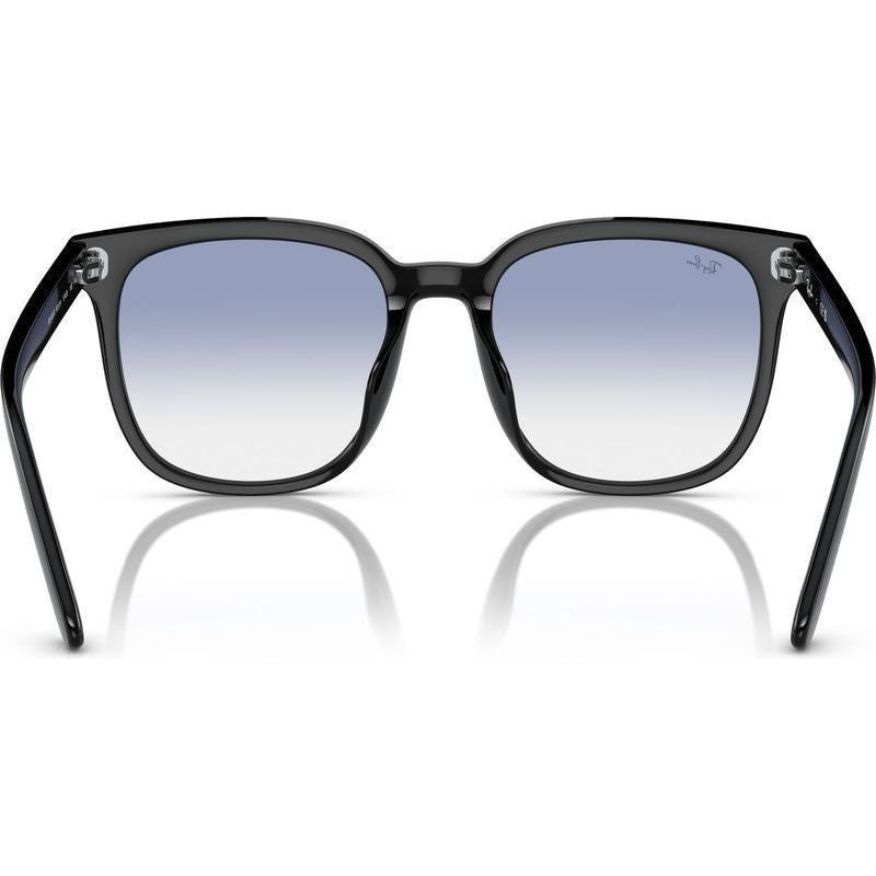 RB4401D, Black/Blue Gradient Lenses 57 Eye Size
