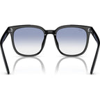 RB4401D, Black/Blue Gradient Lenses 57 Eye Size