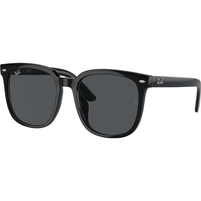 RB4401D, Black/Dark Grey Lenses 57 Eye Size