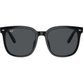 RB4401D, Black/Dark Grey Lenses 55 Eye Size