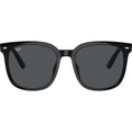 RB4401D, Black/Dark Grey Lenses 57 Eye Size