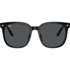 RB4401D, Black/Dark Grey Lenses 57 Eye Size