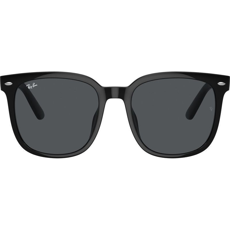 RB4401D, Black/Dark Grey Lenses 57 Eye Size