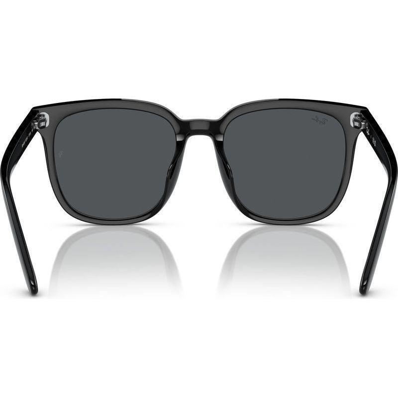 RB4401D, Black/Dark Grey Lenses 57 Eye Size