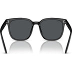 RB4401D, Black/Dark Grey Lenses 57 Eye Size