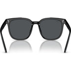 RB4401D, Black/Dark Grey Lenses 55 Eye Size