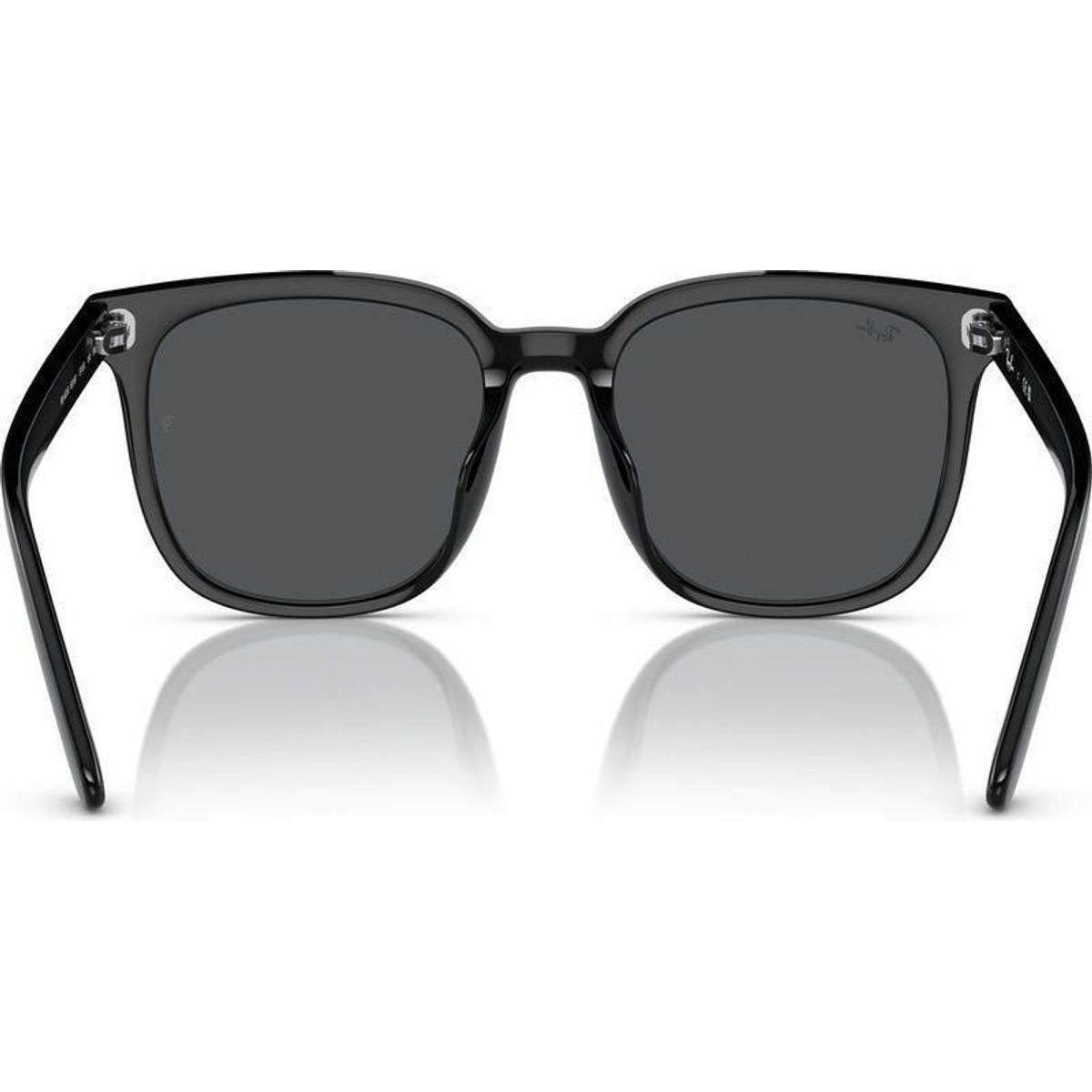 RB4401D, Black/Dark Grey Lenses 55 Eye Size