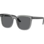 RB4401D, Transparent Grey/Dark Grey Polarised Lenses 57 Eye Size