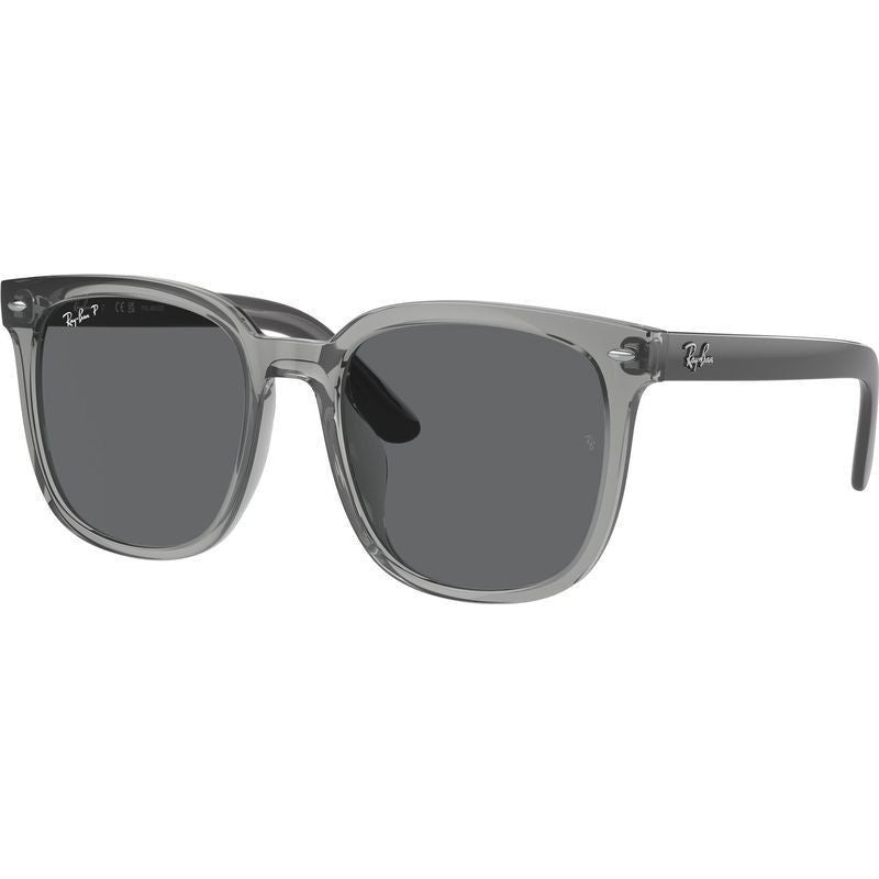 RB4401D, Transparent Grey/Dark Grey Polarised Lenses 57 Eye Size