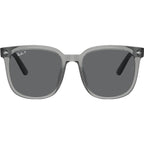 RB4401D, Transparent Grey/Dark Grey Polarised Lenses 57 Eye Size