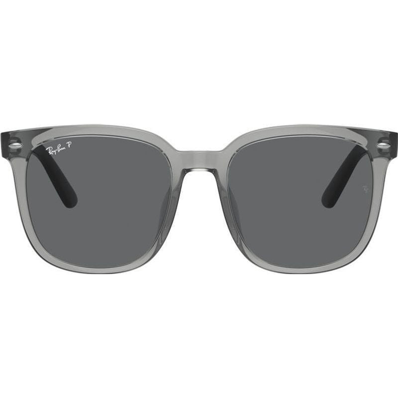 RB4401D, Transparent Grey/Dark Grey Polarised Lenses 57 Eye Size
