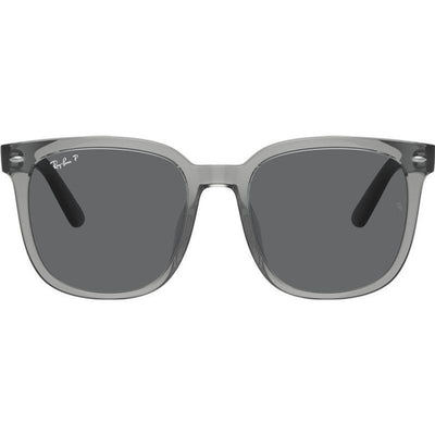 RB4401D, Transparent Grey/Dark Grey Polarised Lenses 57 Eye Size