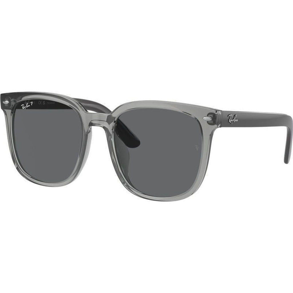 RB4401D, Transparent Grey/Dark Grey Polarised Lenses 55 Eye Size