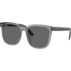 RB4401D, Transparent Grey/Dark Grey Polarised Lenses 55 Eye Size