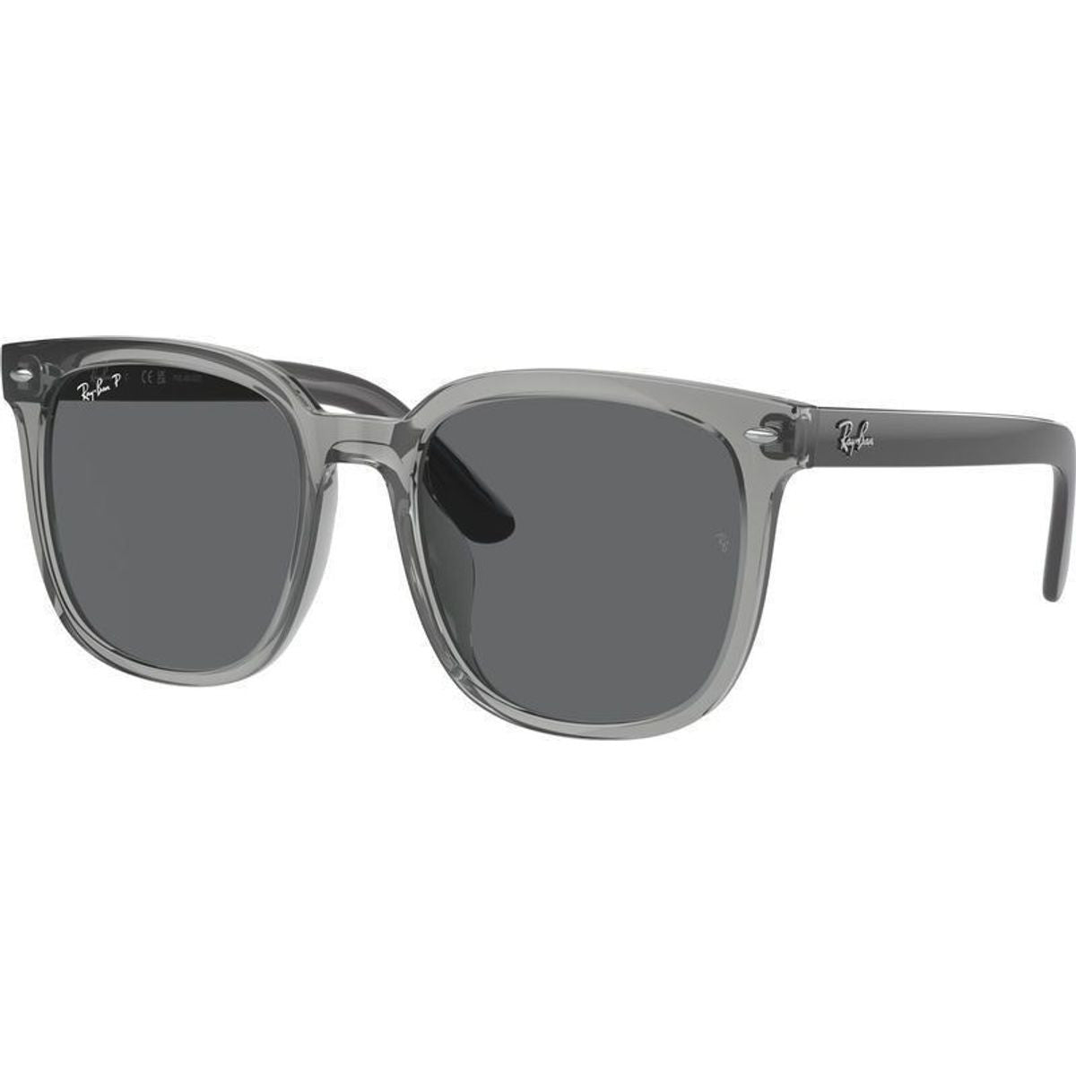 RB4401D, Transparent Grey/Dark Grey Polarised Lenses 55 Eye Size