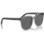 RB4401D, Transparent Grey/Dark Grey Polarised Lenses 55 Eye Size