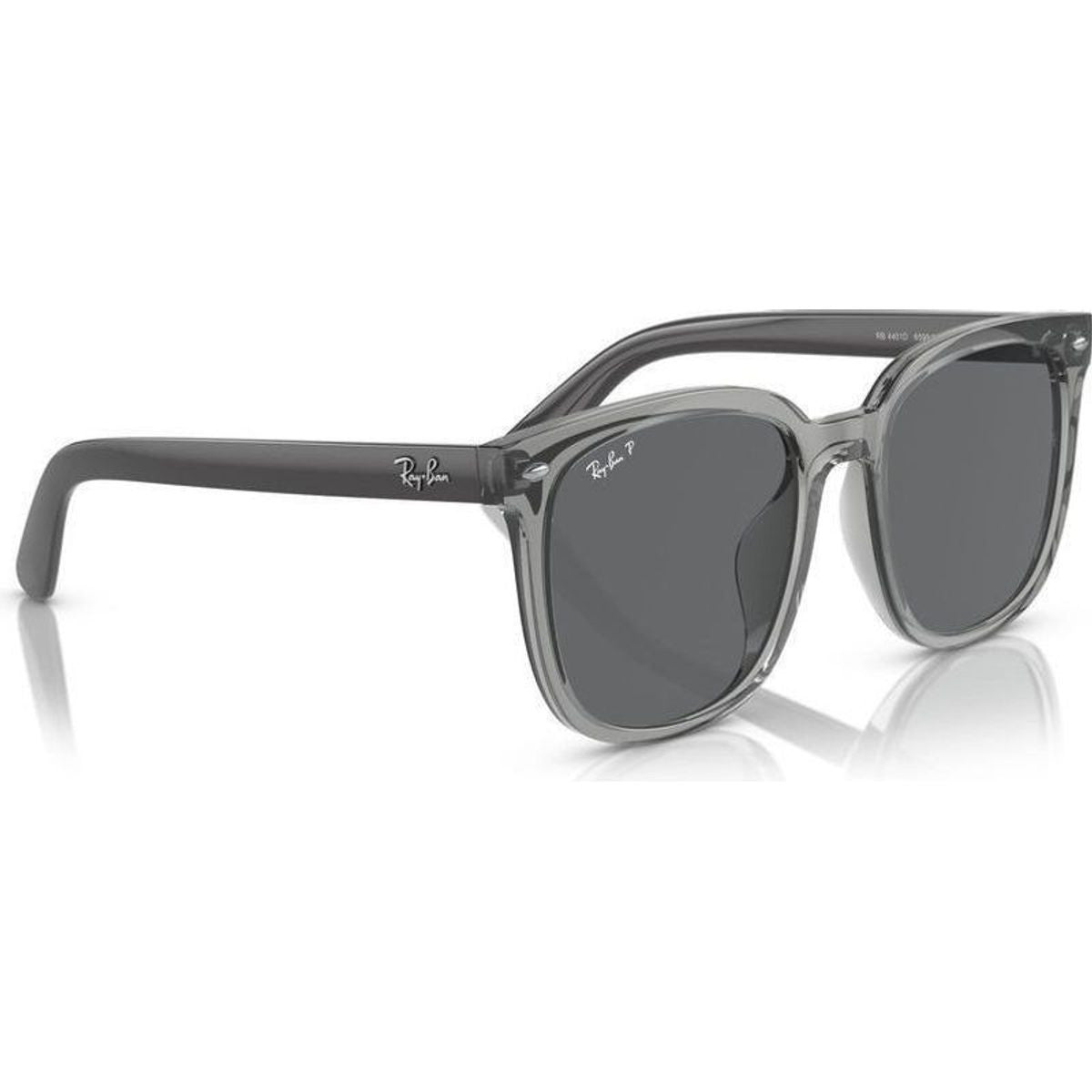 RB4401D, Transparent Grey/Dark Grey Polarised Lenses 55 Eye Size