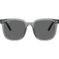 RB4401D, Transparent Grey/Dark Grey Polarised Lenses 55 Eye Size