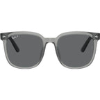 RB4401D, Transparent Grey/Dark Grey Polarised Lenses 55 Eye Size