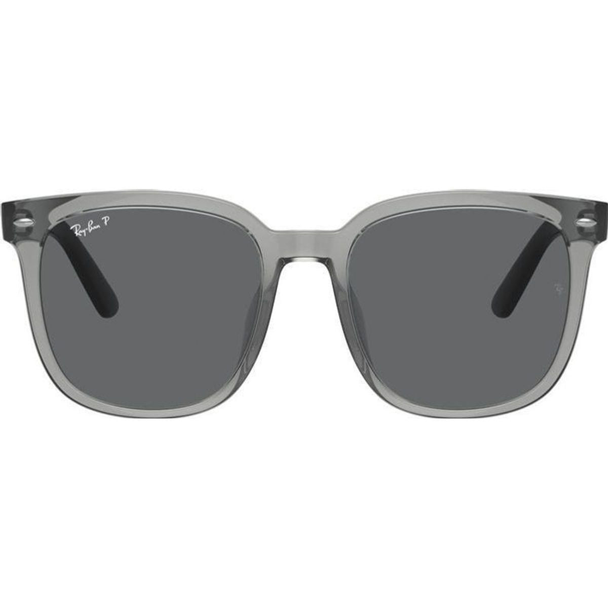 RB4401D, Transparent Grey/Dark Grey Polarised Lenses 55 Eye Size