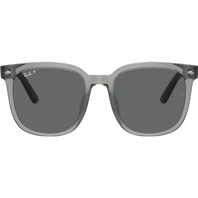 RB4401D, Transparent Grey/Dark Grey Polarised Lenses 55 Eye Size
