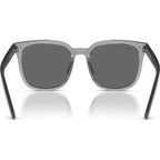 RB4401D, Transparent Grey/Dark Grey Polarised Lenses 55 Eye Size
