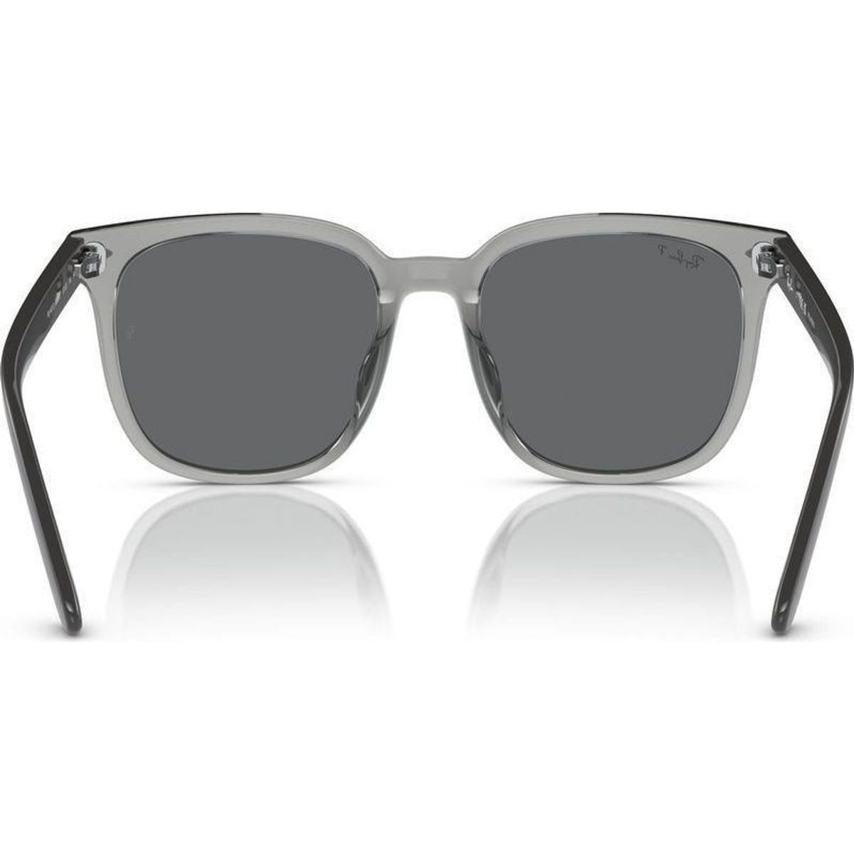 RB4401D, Transparent Grey/Dark Grey Polarised Lenses 55 Eye Size