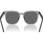 RB4401D, Transparent Grey/Dark Grey Polarised Lenses 57 Eye Size