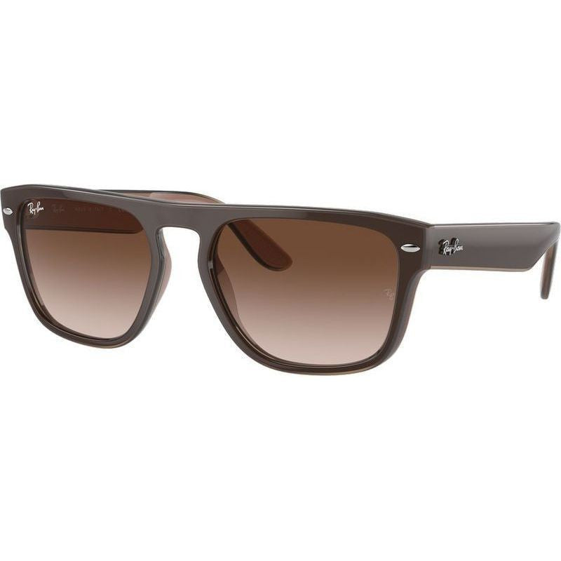 RB4407, Brown and Transparent Beige/Brown Gradient Lenses
