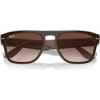 RB4407, Brown and Transparent Beige/Brown Gradient Lenses